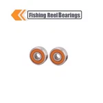 Abu Garcia Ceramic Spool Bearings 5600 Sx - 6500C Factory Tuned Black. Fixed Price $26.36.