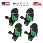 4 Pcs Electronic Led Light Fishing Bite Sound Alarm Alert Bell Clip Rod. Fixed Price $10.99.
