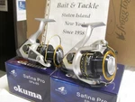 Two Pack Brand New Okuma Safina Pro Salt & Freshwater Spinning Reels # SPA-65. Fixed Price $78.88.