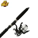 Berkley Fusion Spinning Fishing Combo, 7' Medium Heavy Rod, 6000 Size Reel. Fixed Price $45.99.