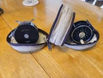2 Fly Fishing Reels Pflueger Medalist And Oren- O- Matic By South Bend. Fixed Price $35.00.