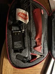 Berkley PGEF1 Electric Fillet Knife Set, 8IN Straight Blade, Case & Power Supply. Fixed Price $19.99.