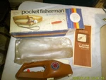 Vintage Popeil's Pocket Fisherman Spin Casting With Box Looks Used Little. Fixed Price $45.99.