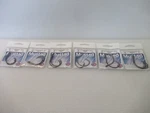 6 Pks X = 12 Mustad 39944-BN (39944BLN) Tournament Circle Hook Size 9/0. Fixed Price $18.99.