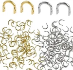 200X U-shaped Fishing Spinner Clevis Brass Easy Blade For Lure. Fixed Price $10.50.