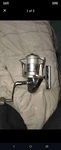 Left Hand Retrieve Quantum Optix 10 Light Action Spinning Reel - Gd Wrking Cond.. Fixed Price $11.00.