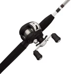 Shakespeare 6' Alpha Baitcasting Rod And Reel - Medium 2PC, Black, White. Fixed Price $91.68.