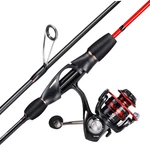 Sougayilang Fishing Rod And Reel Combo - Lightweight Red Spinning For. Fixed Price $96.53.