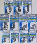 Gamakatsu Big River Bait Hook Catfish Sturgeon Fishing Pick Size 6 - 12/0. Fixed Price $17.50.