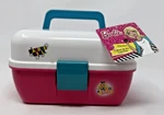 Shakespeare Barbie Play Box/tackle With Removeable Tray. Fixed Price $14.99.