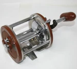 Vintage Eagle Claw Level Wind Model 508 Hd Reel Japan 1960'S. Fixed Price $22.26.