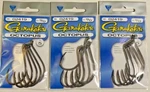 3 Packs Gamakatsu Octopus 02419 Size 9/0 15 Hooks Total. Fixed Price $22.95.