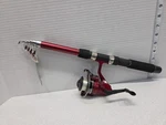 Trail Worthy Telescoping Fishing Rod & Reel Extendable To 6 Feet Nwt DF2000L. Fixed Price $33.11.