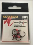 20 (4 Packs Of 5) Matzuo 97001 Drop Shot Swivel Hooks Size. Fixed Price $12.99.