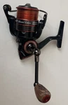 Pflueger President Xt Limited Edition 2020 Spinning Reel Orange Red. Fixed Price $75.00.