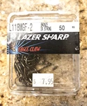 Eagle Claw Hooks - Lazer Sharp #2 Live Bait 50 Ct. Bronze. Fixed Price $9.99.