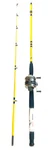 Eagle Claw 8' 2-PC. M Rod With Cat CC40 Reel. Fixed Price $54.99.