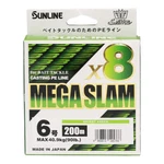 Sunline Saltimate Mega Slam X8 Braid Pe 200M #blightgreen, Max Lb Variation. Fixed Price $80.38.