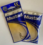 Mustad 3407DT Size 9/0 Classic O'shaughnessy Fishing Total Hooks. Fixed Price $5.59.