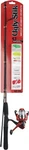 Ugly Stik 2PC Spinning Fishing Rod And Reel Combo With 43 Piece Tackle Kit. Fixed Price $52.59.