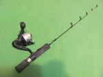 Celsius Black Ice Ii 24" Ultra-light Action Fishing Rod & Reel Combo. Fixed Price $24.95.