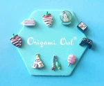 Origami Owl Rare Htf Charms White Chocolate Strawberry Instant Camera Teepee. Fixed Price $15.98.