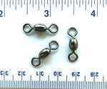 100 Gt Super Strong Black Nickel Crane Swivels Size - 110# Test. Fixed Price $14.99.