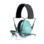 Radians Ladies Aqua Lowset Range Combo Earmuff/glasses - LS0820CKCS. Fixed Price $35.02.