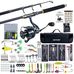 Goture Fishing Rod And Reel Combos-telescopic Pole Spinning Lure.... Fixed Price $106.27.