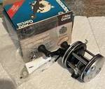 Vtg Abu Garcia Ambassadeur 5500C High Speed Baitcasting Reel Sweden Box & More. Fixed Price $87.99.
